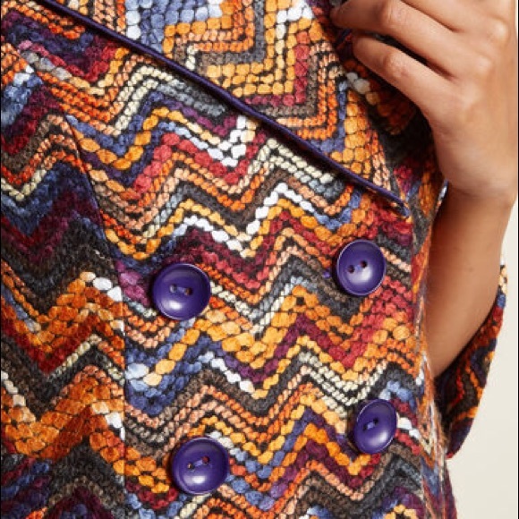 ModCloth Better When Bolder Coat - Picture 4 of 4